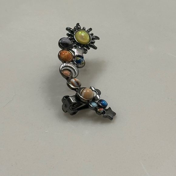 Celestial Multi-Color Earring - Picture 2 of 3